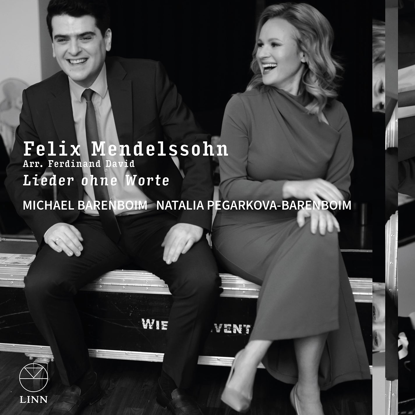 Mendelssohn: Lieder Ohne Worte (Arr. For Violin And Piano By  Michael Barenboim, Natalia Pegarkova-Barenboim