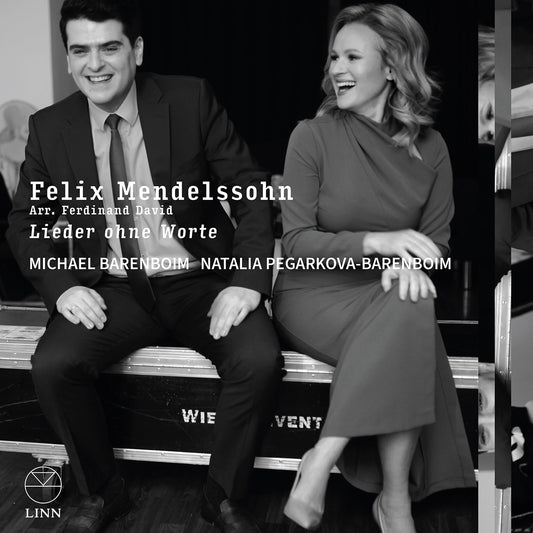 Mendelssohn: Lieder Ohne Worte (Arr. For Violin And Piano By  Michael Barenboim, Natalia Pegarkova-Barenboim