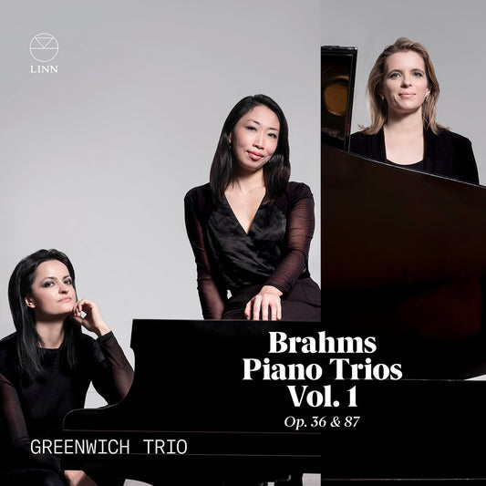 Brahms: Piano Trios Vol. 1, Op. 36 & 87