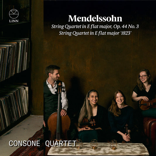 Mendelssohn: String Quartet No. 3 in E Flat Major, Op. 44; S