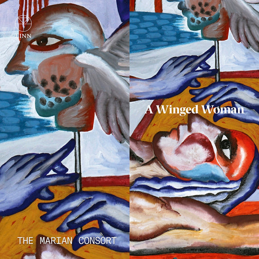 A Winged Woman  The Marian Consort