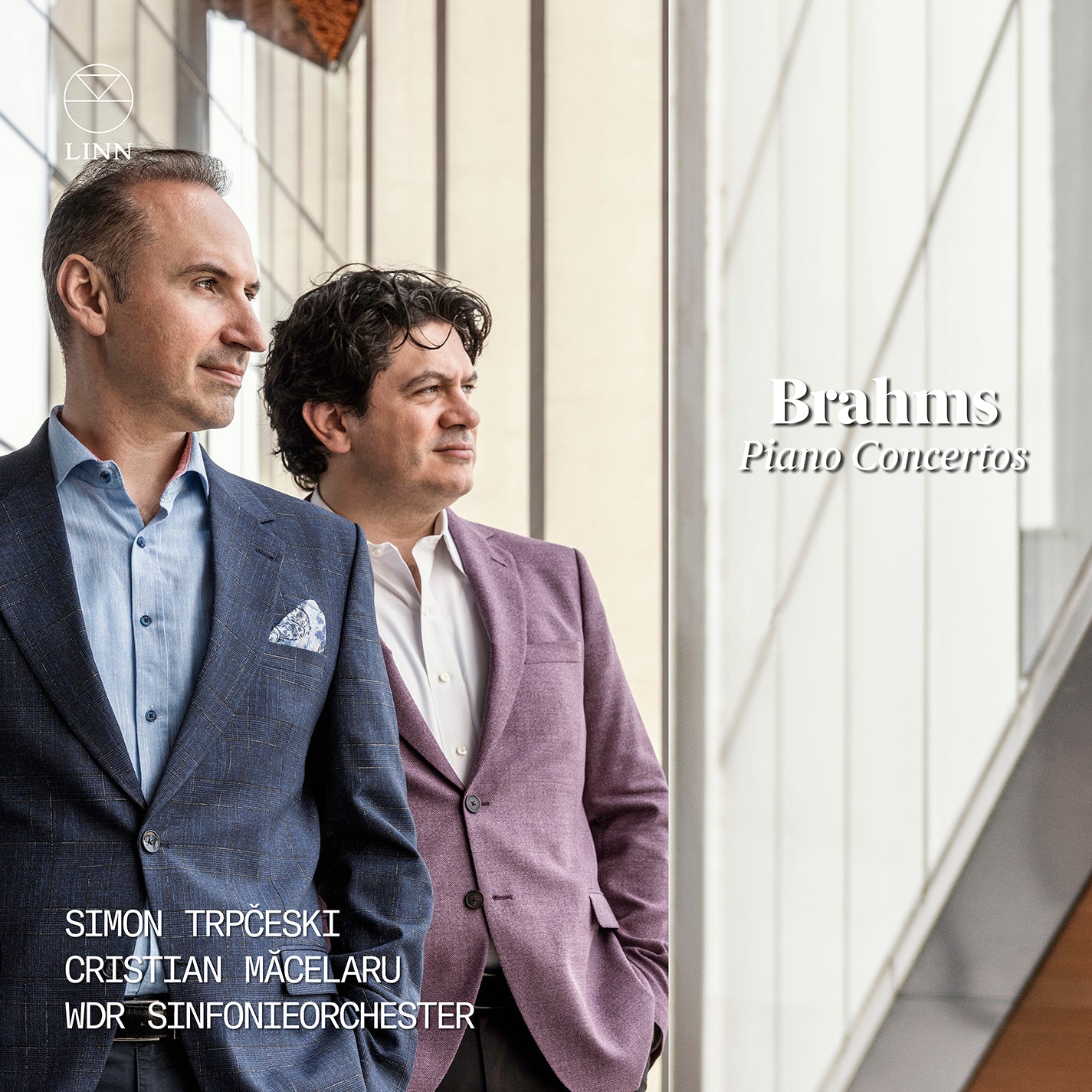 Brahms: Piano Concertos  Simon Trpceski, Cristian Macelaru, Wdr Sinfonieorchester