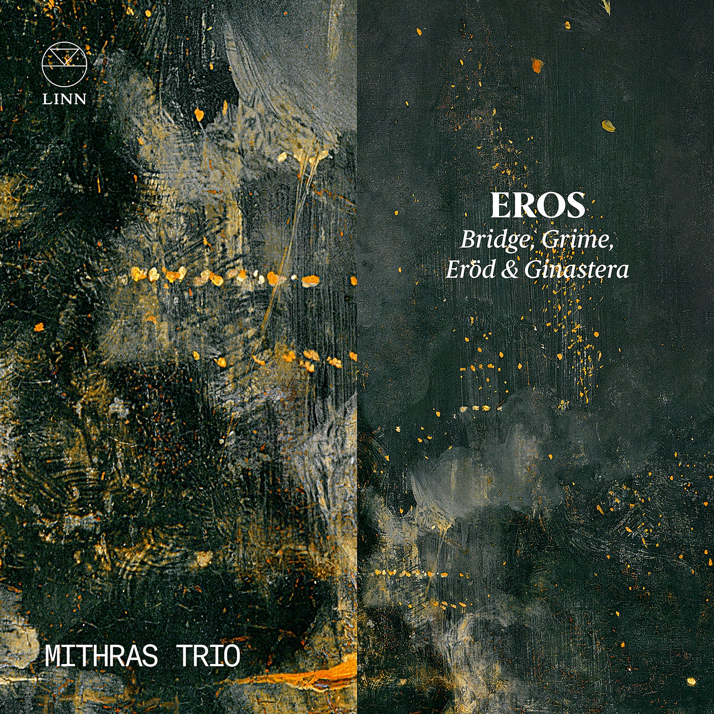 Bridge, Grime, Erod & Ginastera: Eros  Mithras Trio