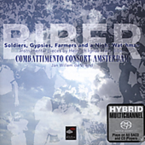 BIBER, H.I.F.: Nachtwachterlied / Balletti a 6 / Battalia "S