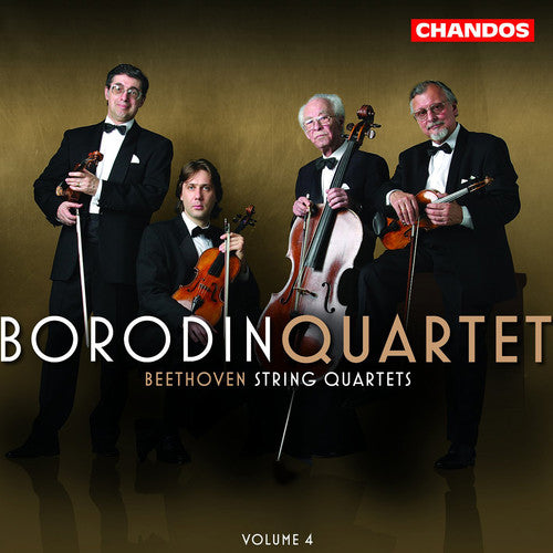 BEETHOVEN: String Quartets, Vol. 4