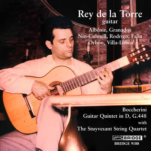 Albeniz, Granados, Nin-Culmell & Others: Guitar Music