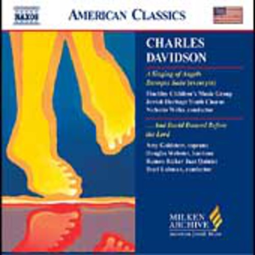 DAVIDSON: Singing of Angels (A) / And David Danced Before th