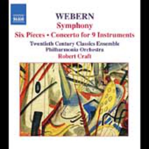 Webern, A.: Symphony / 6 Pieces, Op. 6 / Concerto