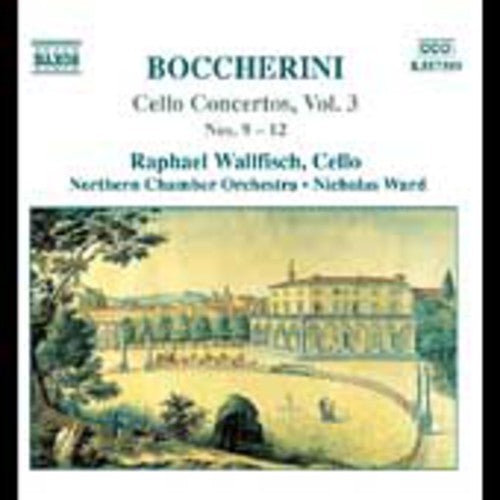 BOCCHERINI: Cello Concertos, Nos. 9-12