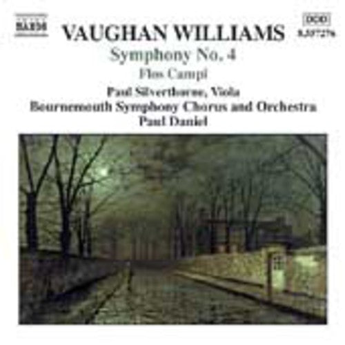 VAUGHAN WILLIAMS: Symphony No. 4 / Norfolk Rhapsody No. 1 /