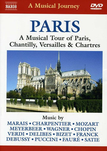 Paris: Chantilly, Versailles, and Chartres