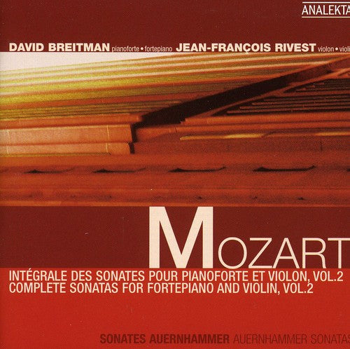 MOZART: Violin Sonatas, K. 376-380, K. 481 and K. 526