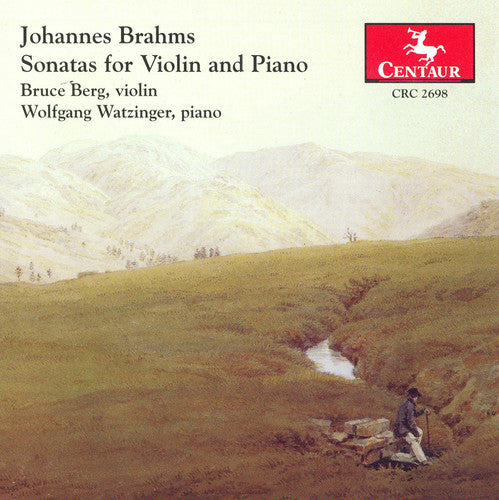 Brahms, J.: Violin Sonatas Nos. 1-3
