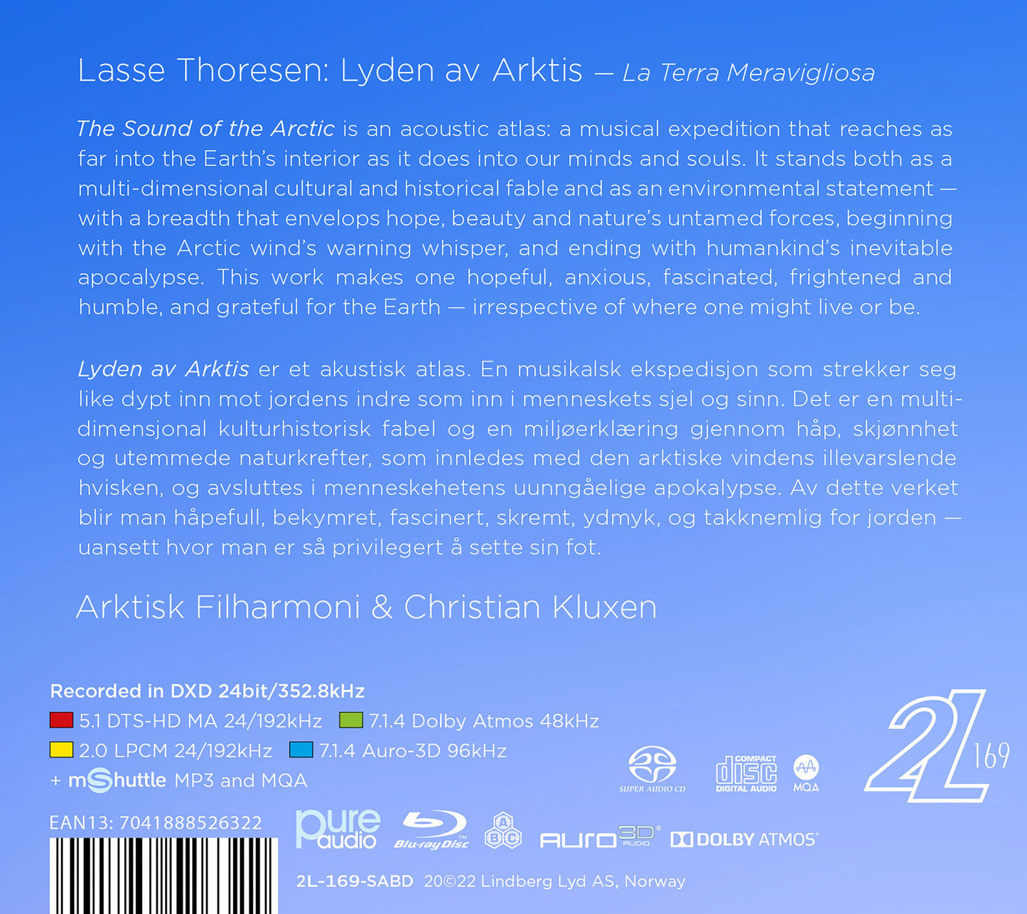 Thoresen: Lyden av Arktis (The Sound of the Arctic) — La Ter