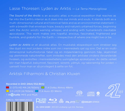 Thoresen: Lyden av Arktis (The Sound of the Arctic) — La Ter