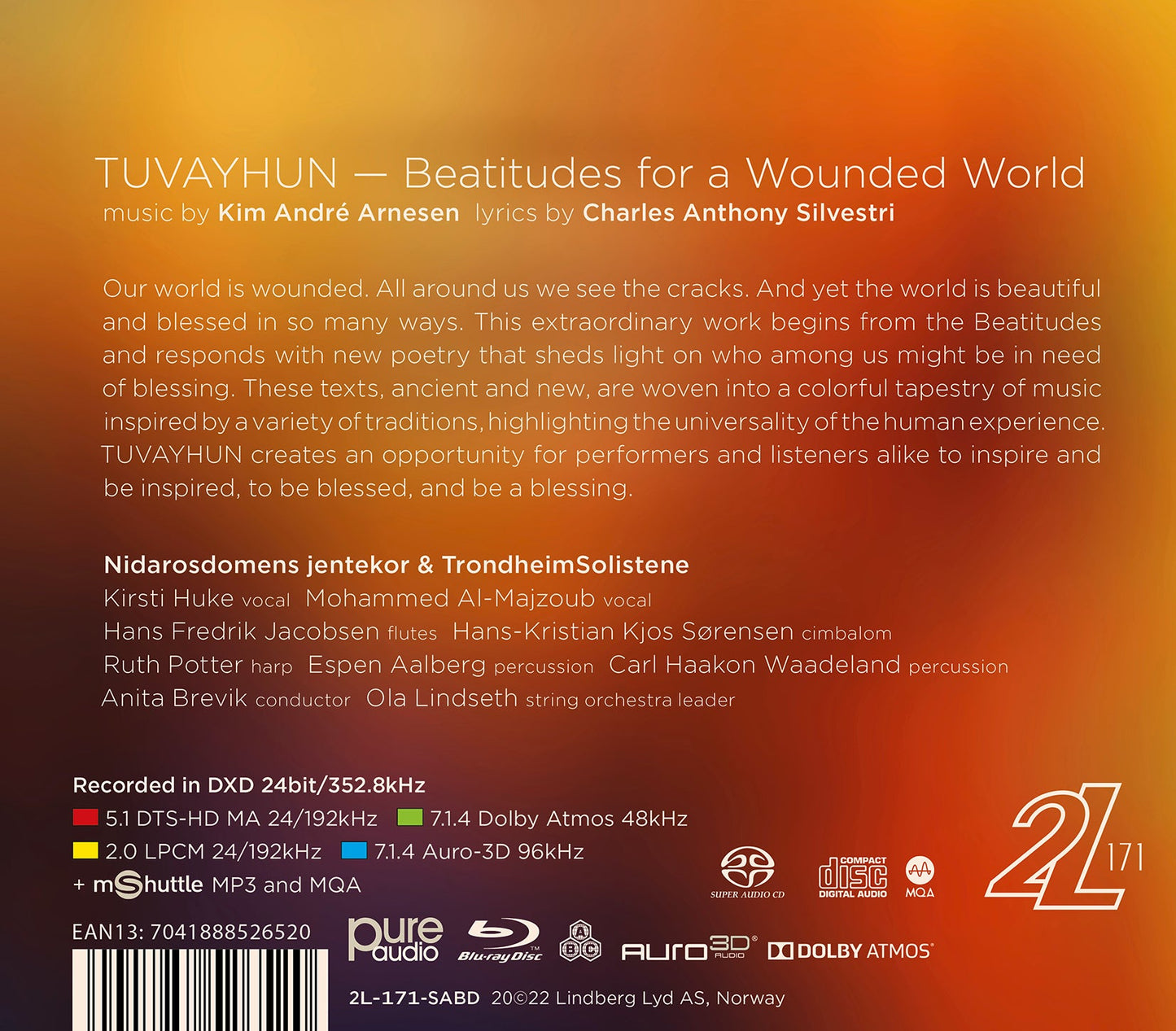 Arnesen: Tuvayhun - Beatitudes for a Wounded World