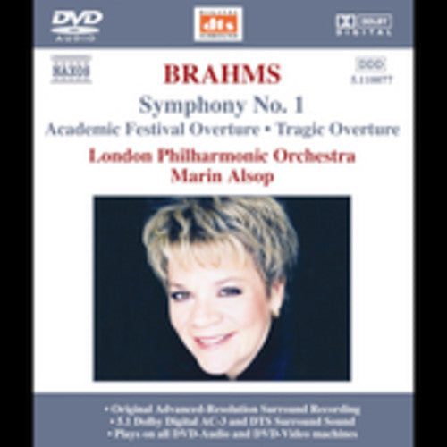 BRAHMS: Symphony No. 1 / Tragic Overture / Academic Festival