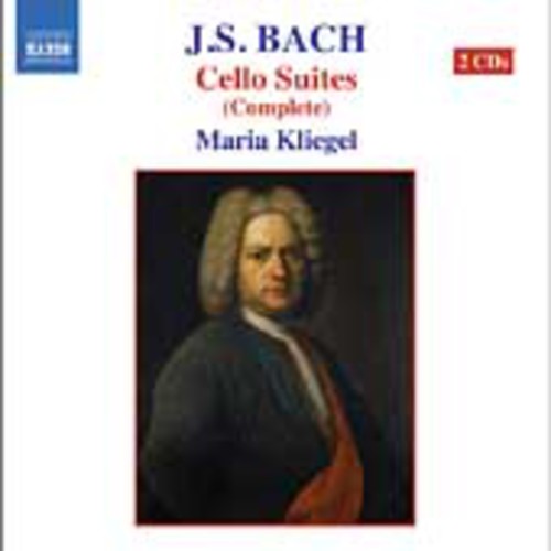 BACH, J.S.: Cello Suites Nos. 1-6, BWV 1007-1012 (Complete)