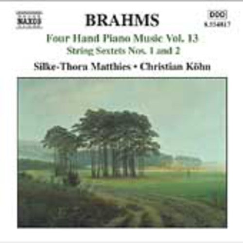Brahms: Four-Hand Piano Music, Vol. 13