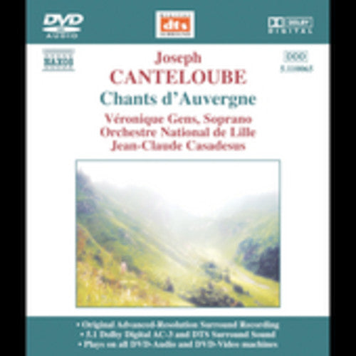 CANTELOUBE: Chants d'Auvergne