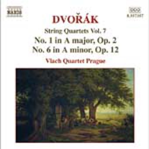 DVORAK, A.: String Quartets, Vol. 7 (Vlach Quartet) - Nos. 1