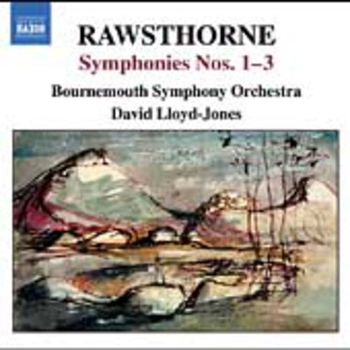 RAWSTHORNE: Symphonies Nos. 1-3