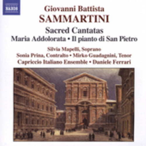 SAMMARTINI: Maria Addolorata / Il Pianto di San Pietro