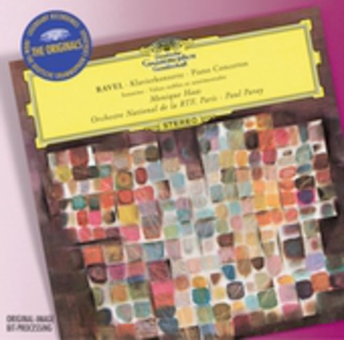 RAVEL: PNO CTO IN G MAJOR / SONATINE