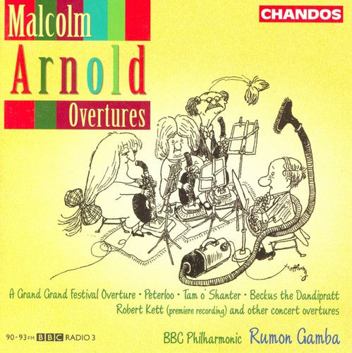 ARNOLD, M.: Overtures