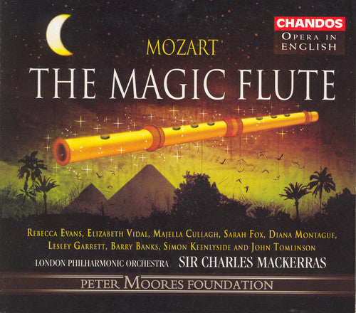 MOZART: Zauberflöte (Die) (The Magic Flute) (Sung in English