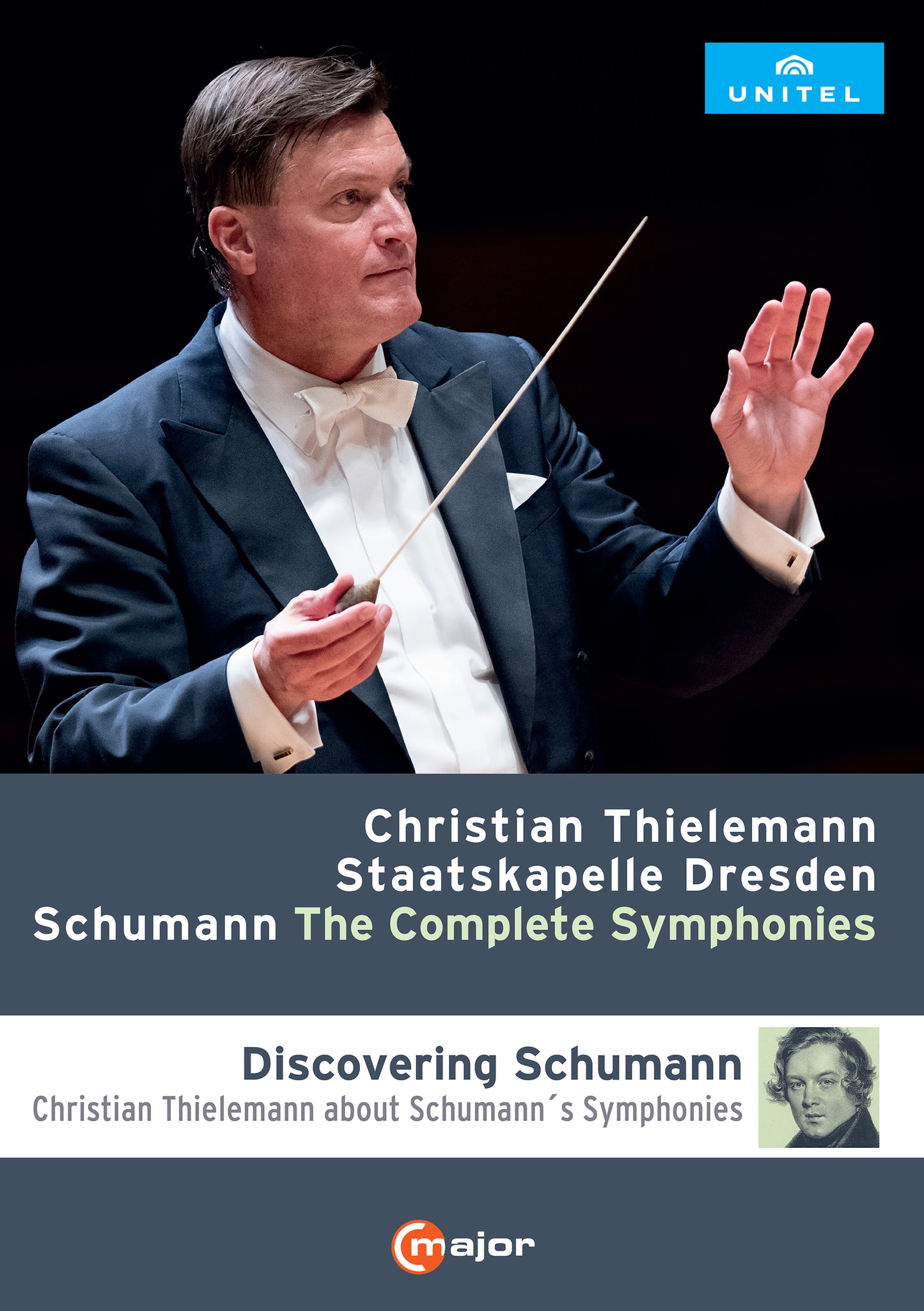 Schumann: Complete Symphonies [DVD Video]