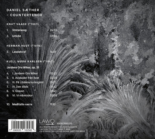 Karlsen, Vaage & Vogt: Vintersong