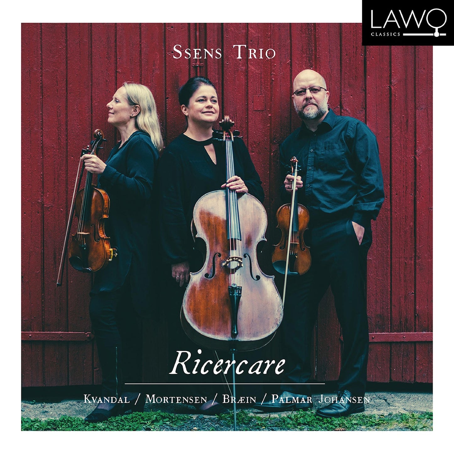 Braein, Johansen, Kvandal & Mortensen: Ricercare