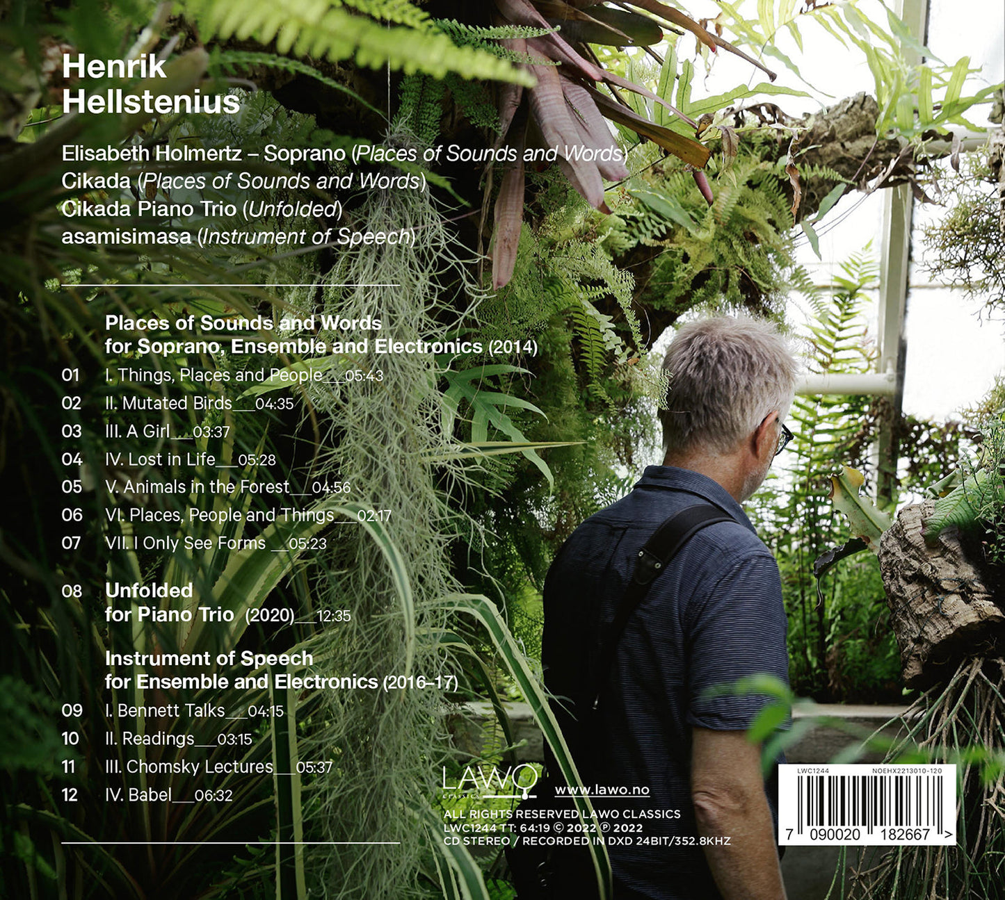 Hellstenius: Places of Sounds & Words