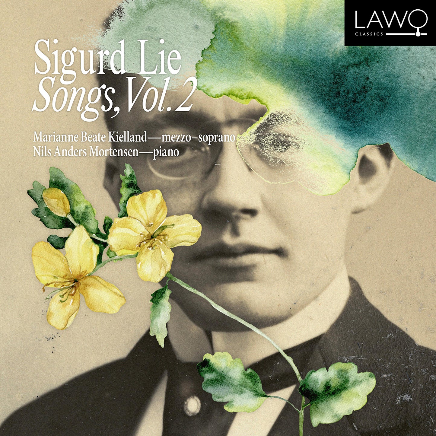 Lie: Songs, Vol. 2 / Kielland, Mortensen