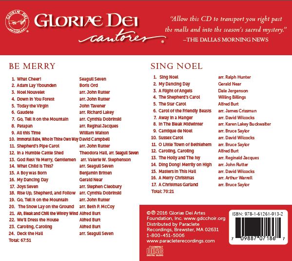 A CAROLING CHRISTMAS