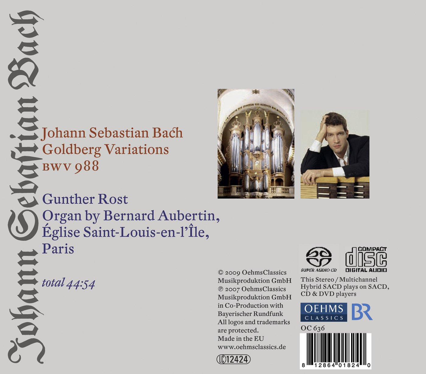 GOLDBERG VARIATIONS