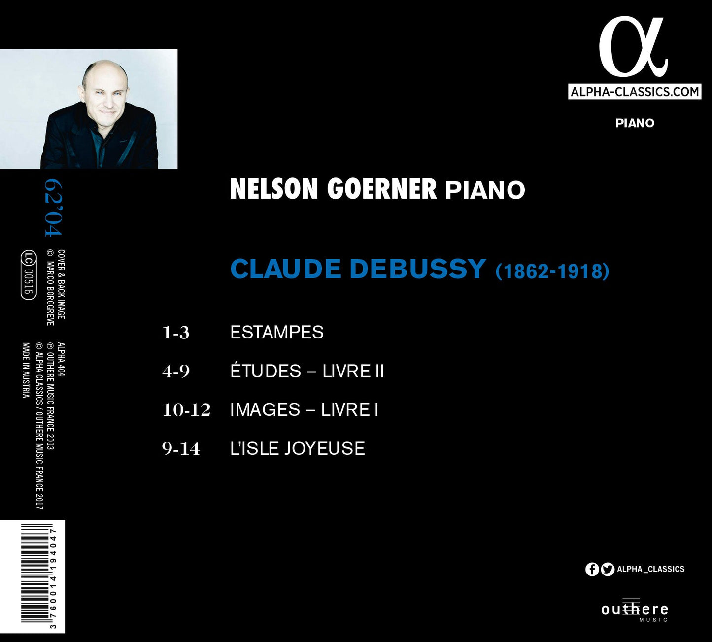 Debussy: Works for Piano