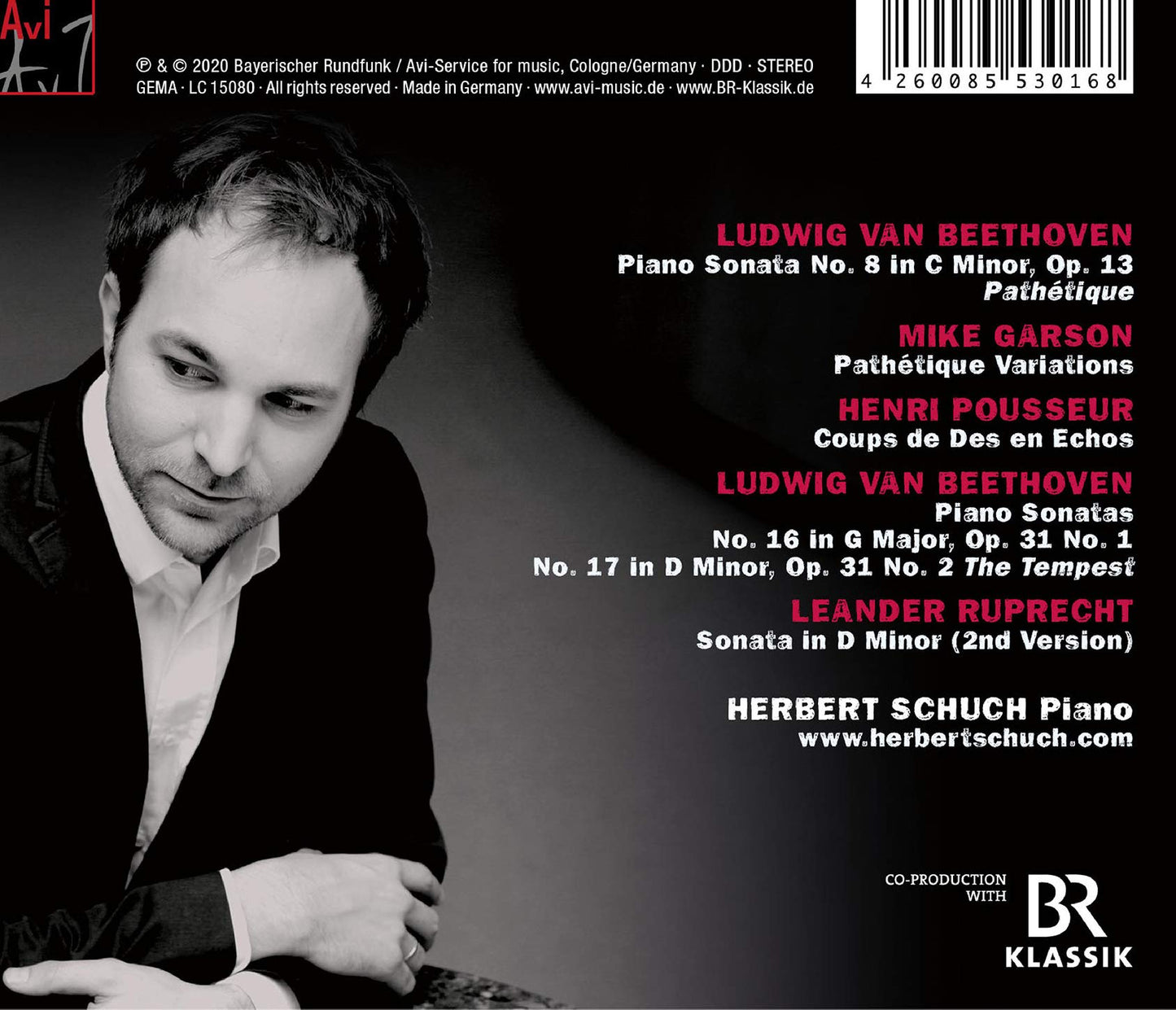 Transcriptions and Paraphrases: Tchaikovsky, Liszt, Kreisler