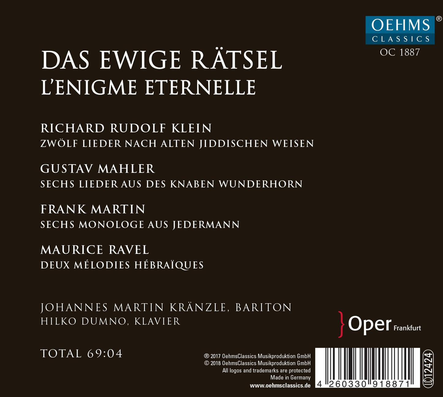 Das ewige Rätsel