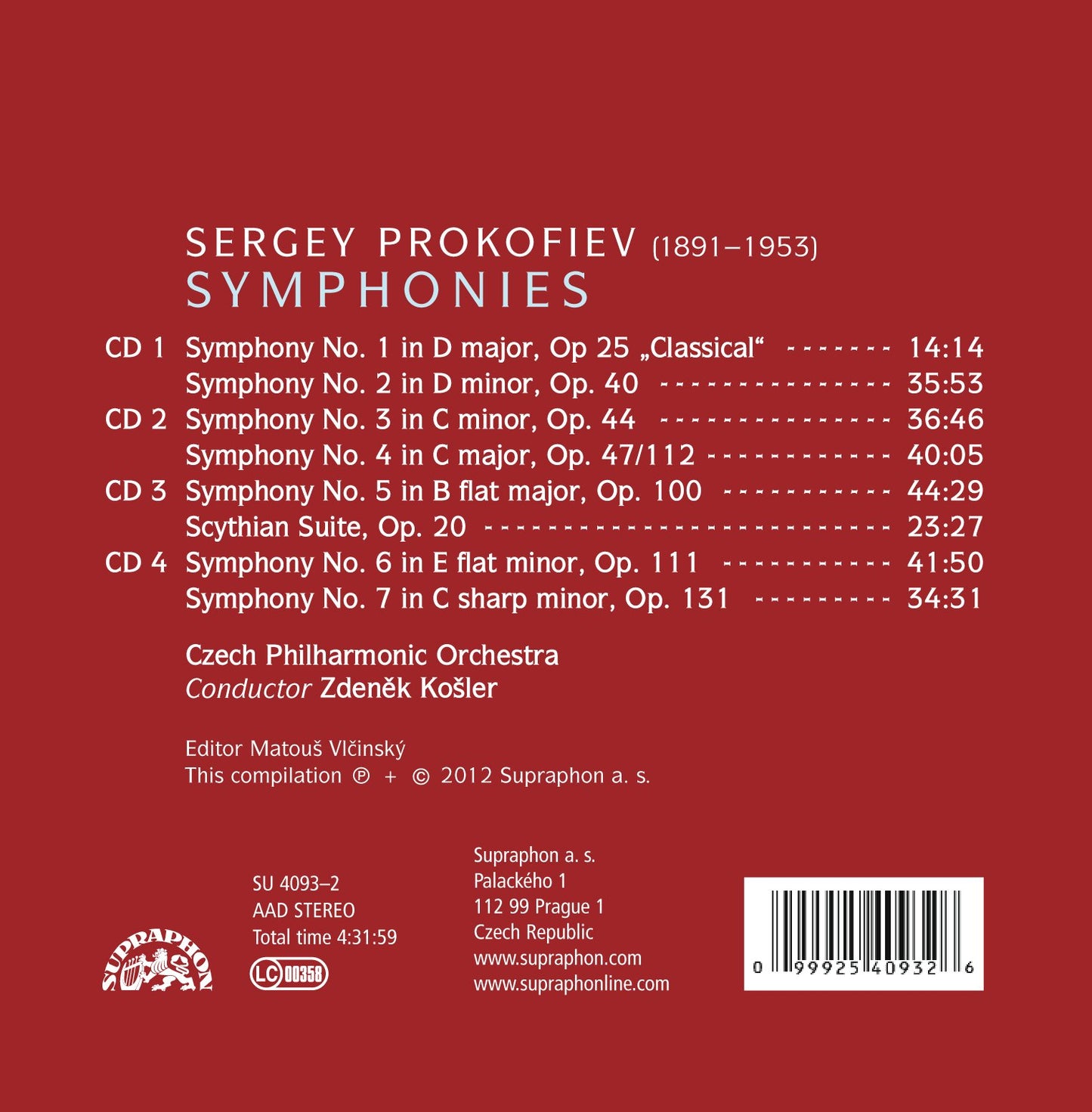 Prokofiev: Symphonies