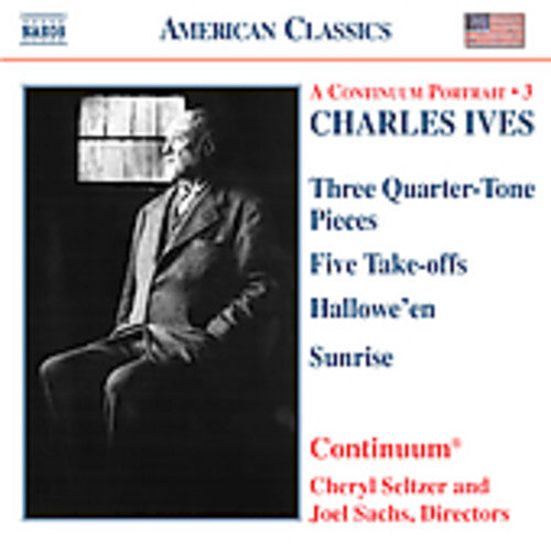 IVES: Three Quarter-Tone Pieces / Five Take-Offs / Hallowe'e