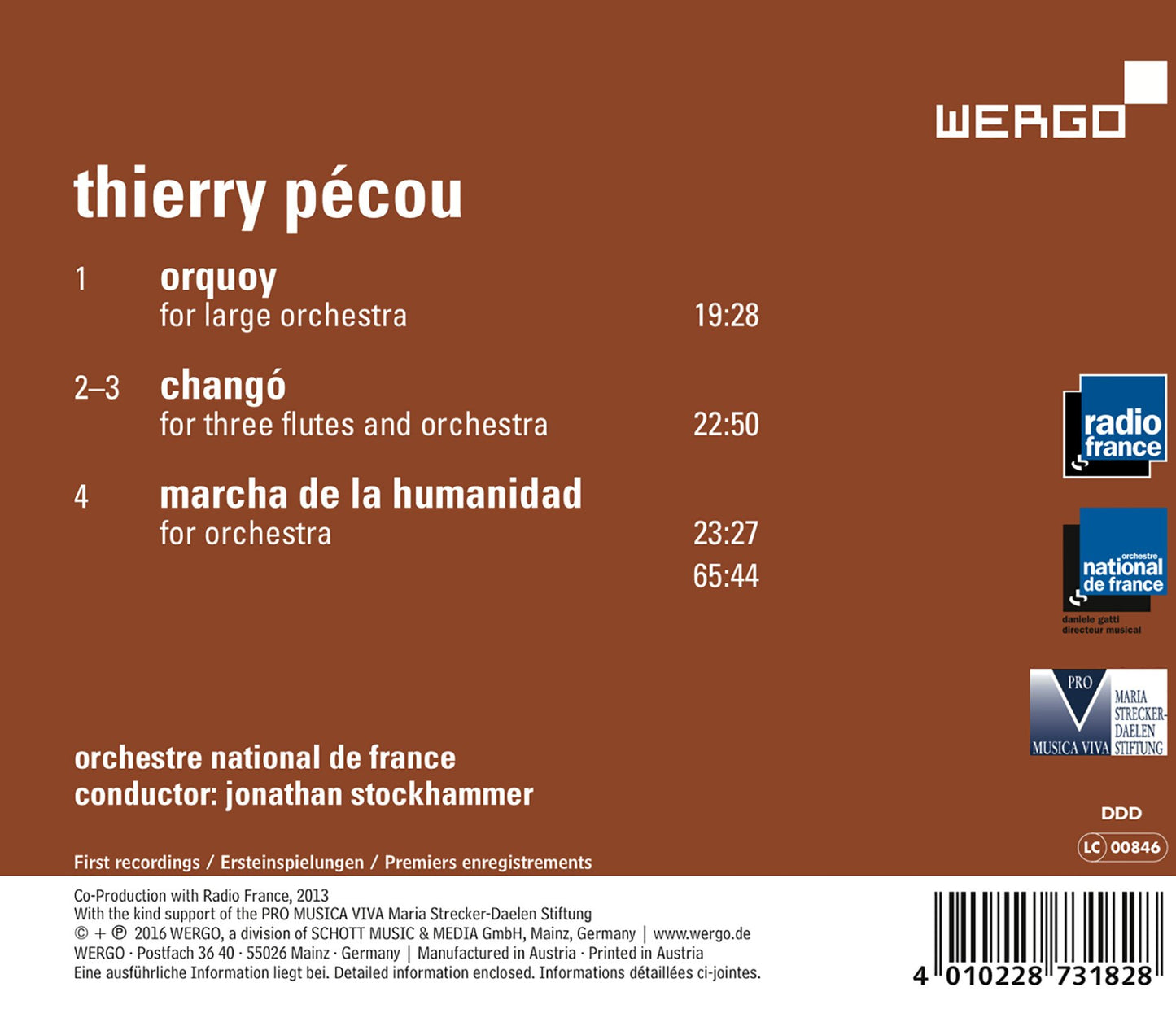 Pécou: Orquoy - Changó - Marcha de la humanidad