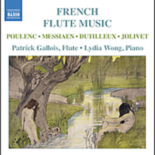 POULENC: Flute Sonata / MESSIAEN: Le Merle Noir / BOULEZ: So
