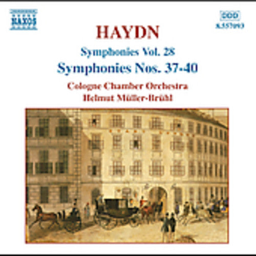 HAYDN: Symphonies, Vol. 28 (Nos. 37, 38, 39, 40)