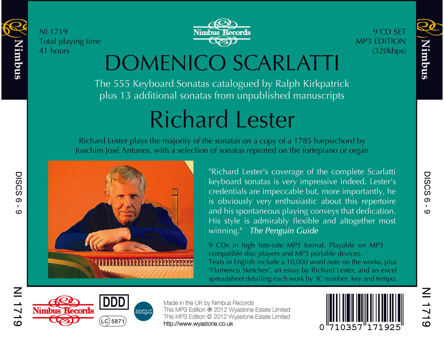 Scarlatti: The Complete Sonatas