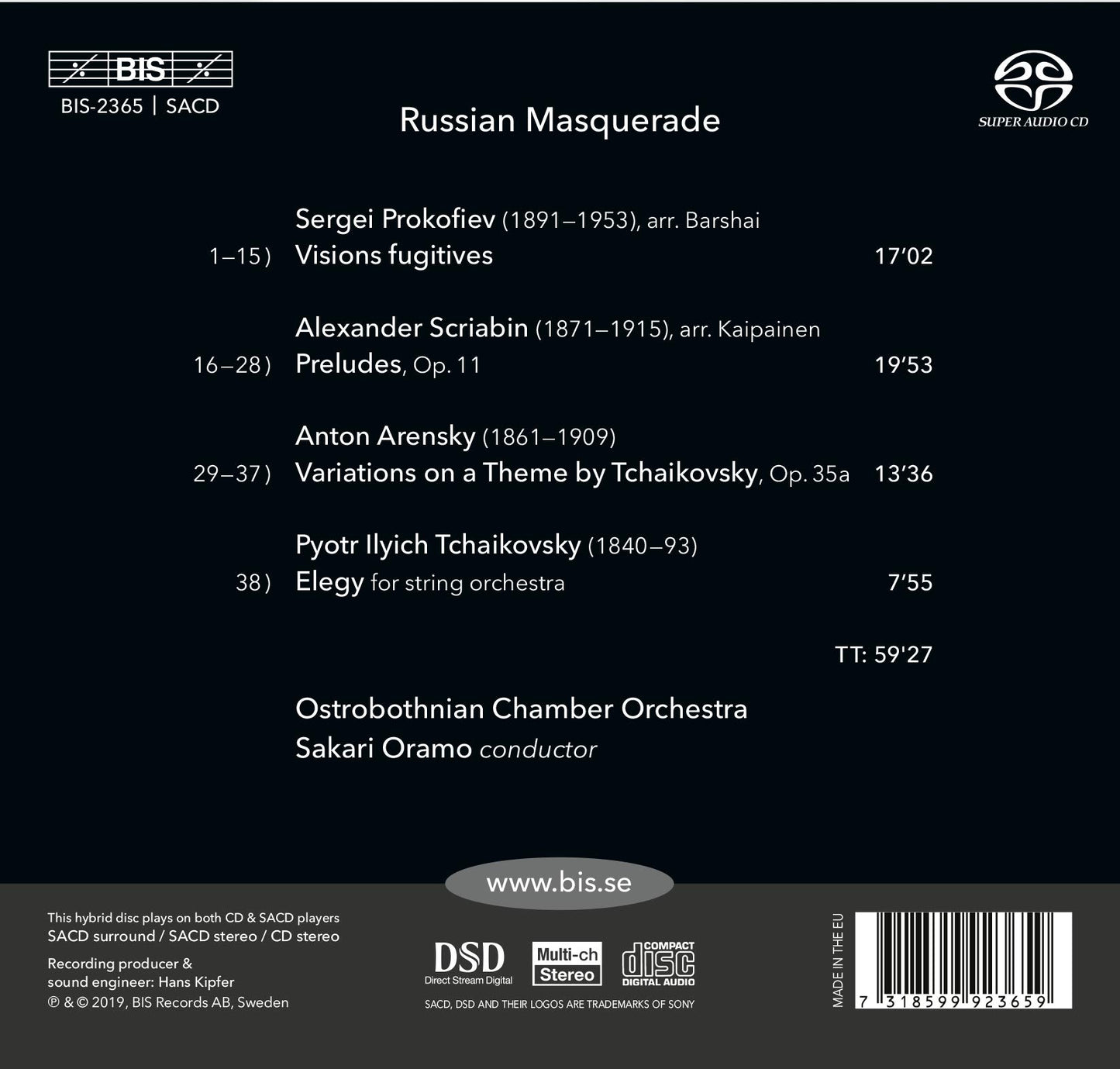 Russian Masquerade