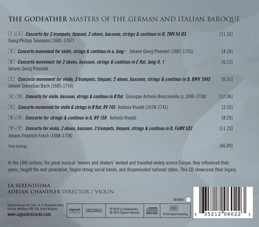 The Godfather: Masters of the German & Italian Baroque