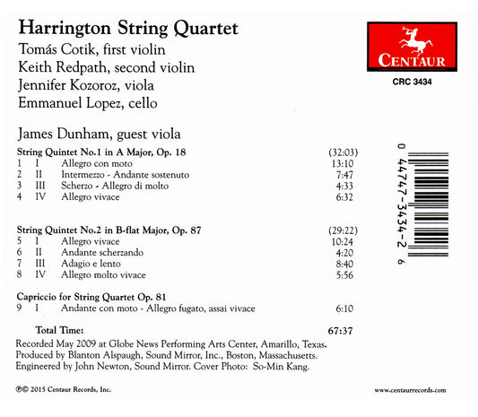 Mendelssohn: The String Quintets