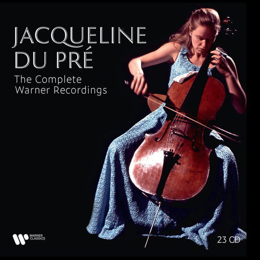 The Complete Warner Recordings (Updated) / Jacqueline Du Pre [23 CDs]